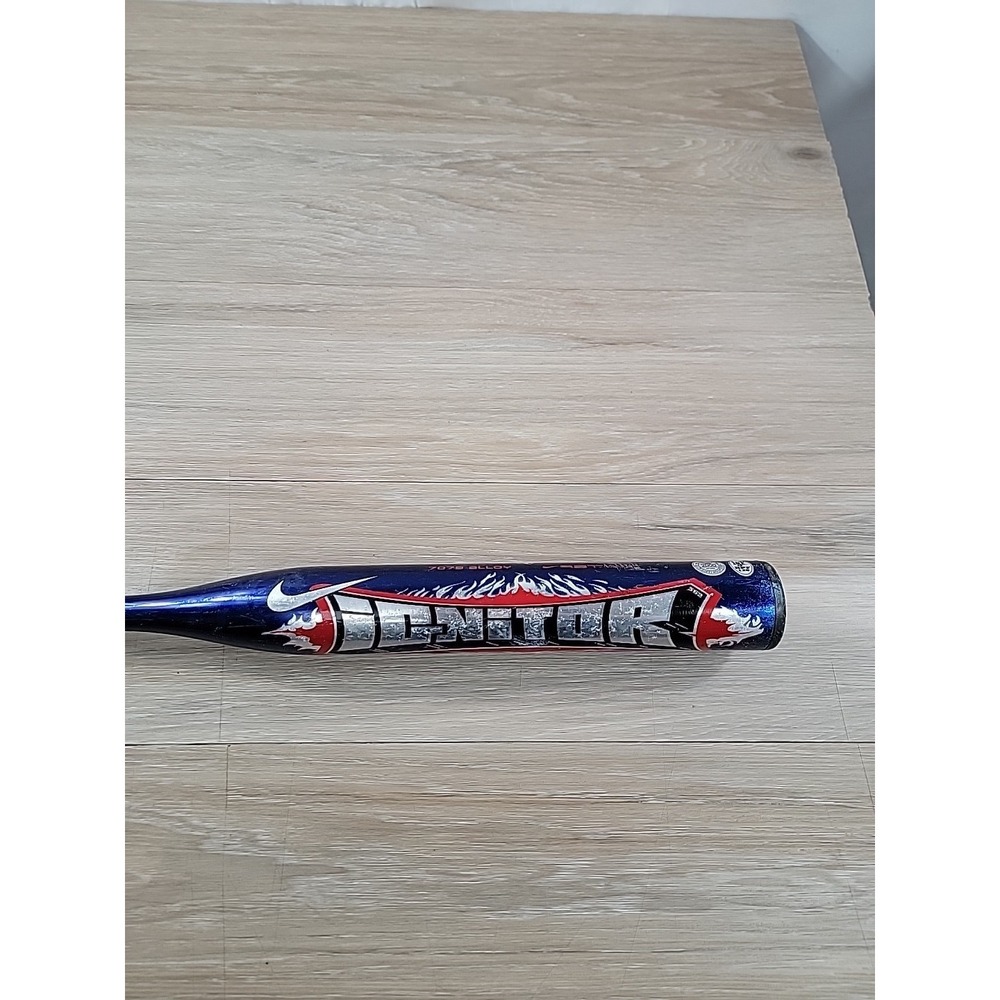 Nike Ignitor Youth Softball Bat 31" 20oz. 2 1/4" Barrel Black/Blue -11